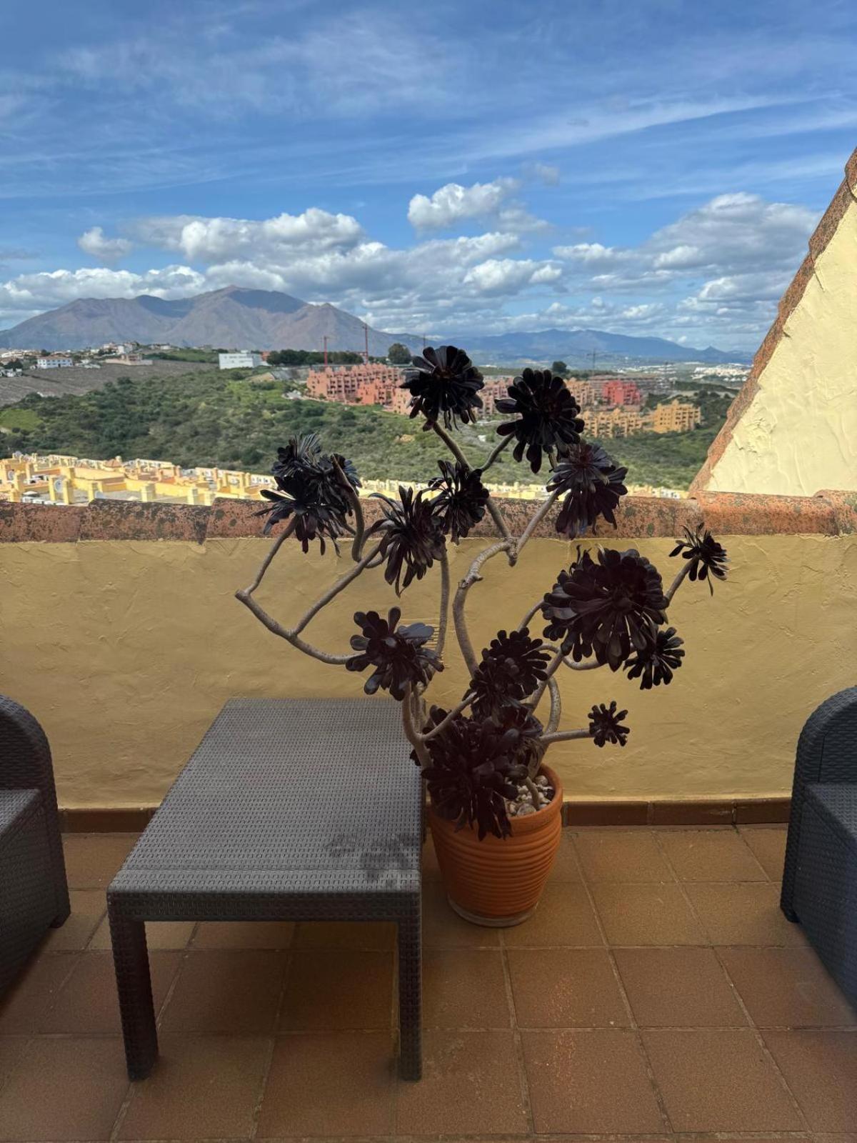 2 Bed Penthouse Apartment Manilva Exterior foto